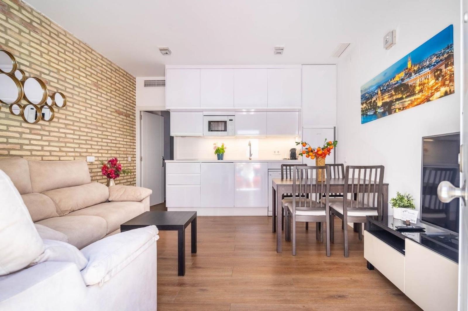 Apartamentos Poemas & Rimas De Becquer Sevilla Dış mekan fotoğraf