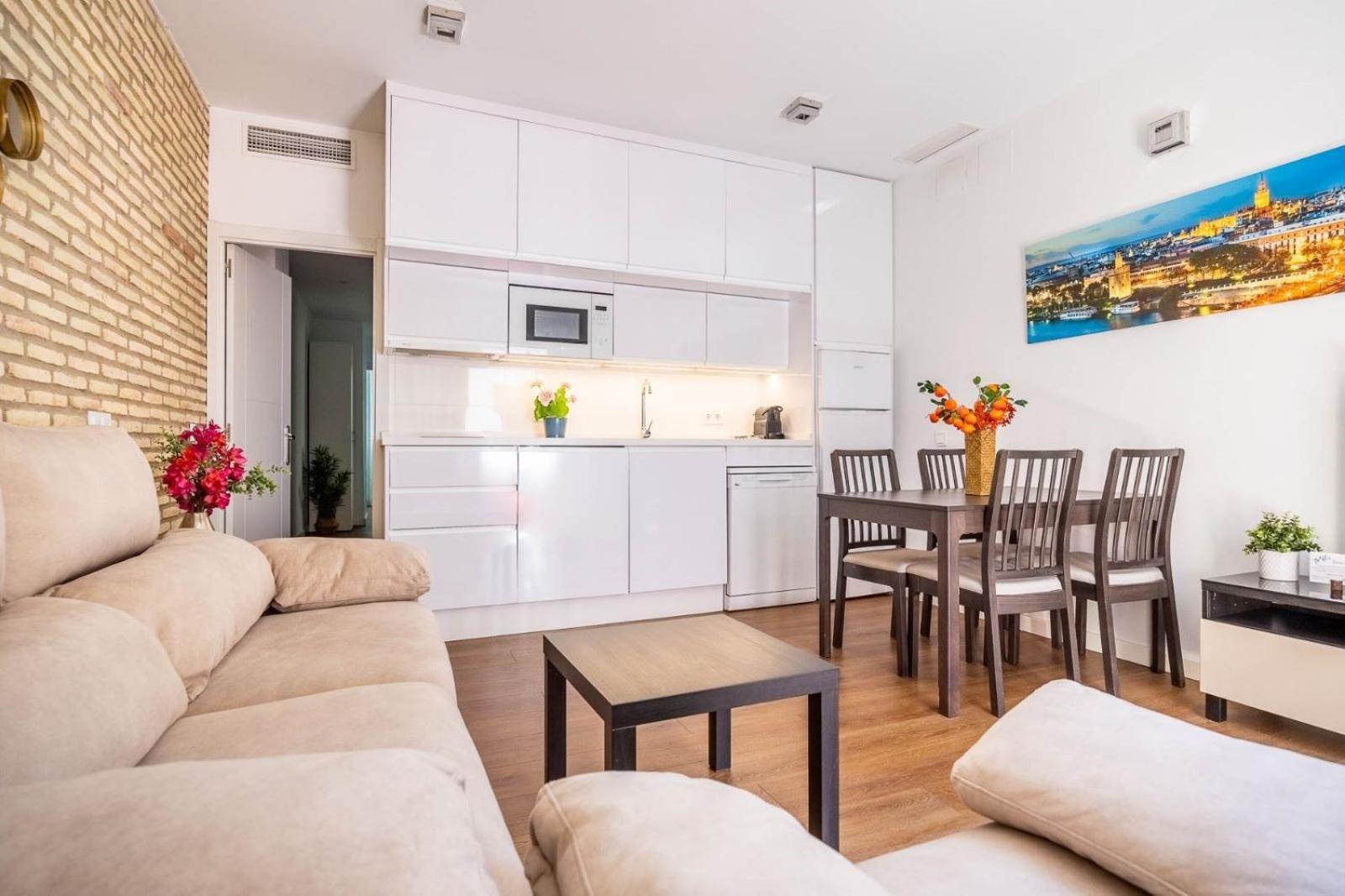 Apartamentos Poemas & Rimas De Becquer Sevilla Dış mekan fotoğraf