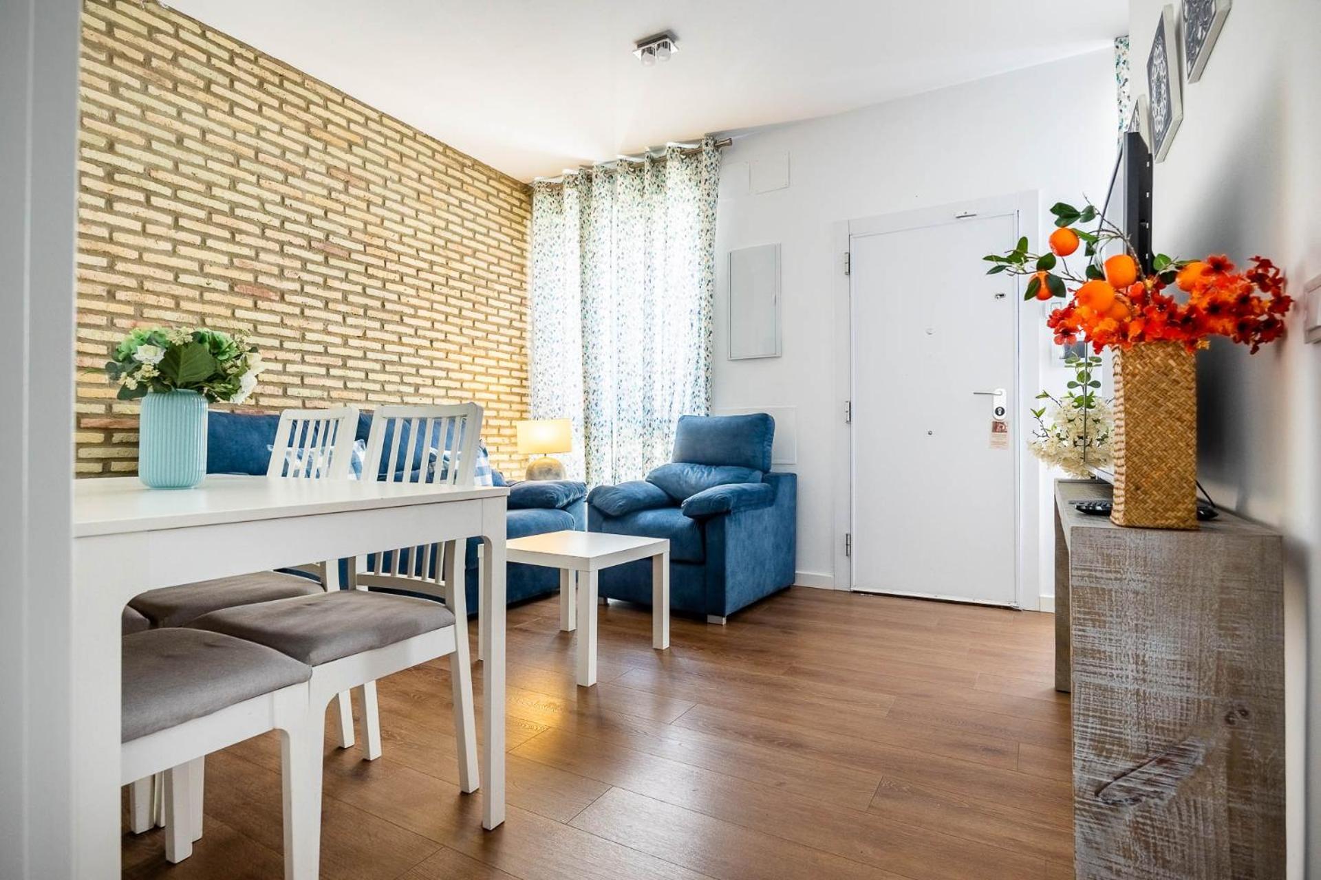 Apartamentos Poemas & Rimas De Becquer Sevilla Dış mekan fotoğraf